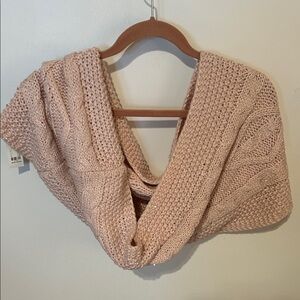 New York & Company Blush Knit Scarf